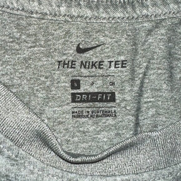 Gray Nike Dri-Fit Shirt - Picture 2 of 2